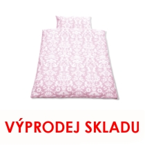 Dětské povlečení, 100x135,  Sieger design Marie Antoinette růžová