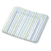 Přebalovací podložka omyvatelná, Standard, 85x75x4, zeleno-modré proužky