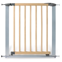 Pinolino dětská zábrana na schody a dveře Baby Lock Comfort, dřevěná