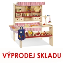 Dětský prodejní stánek Lucka