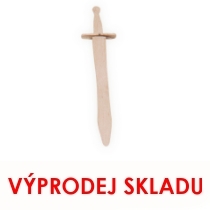 Pinolino malý dětský rytířský meč, buk